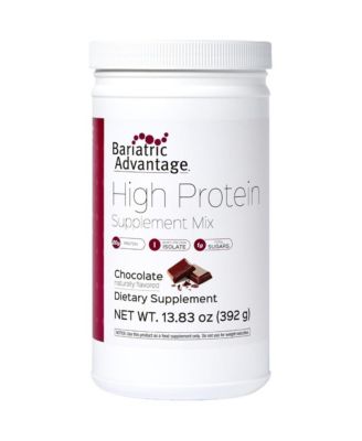 High Protein Supplement Mix, 20 Grams Whey Protein Isolate Low Sugar with 100 Calories Per Serving Chocolate, 14 Servings