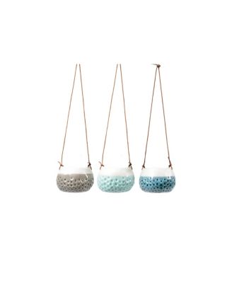Hanging Baby Dotty Trio Vases