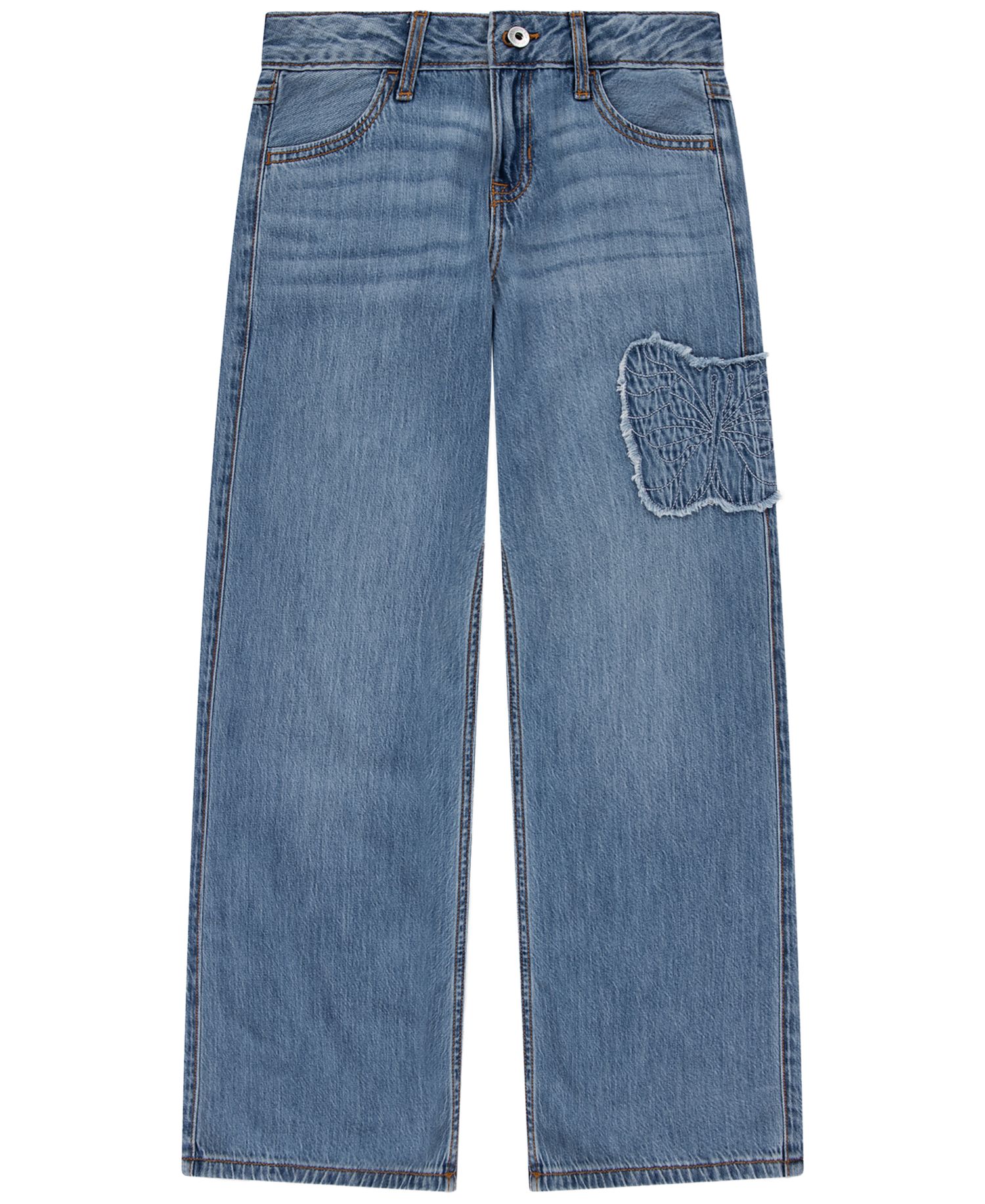 Girls' 5-16 Baggy Jeans