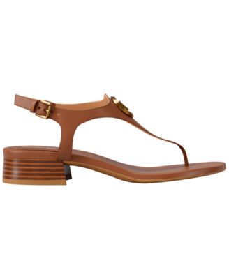 MICHAEL Michael Kors Women's McKenzie Flex Thong Sandals - Macy's