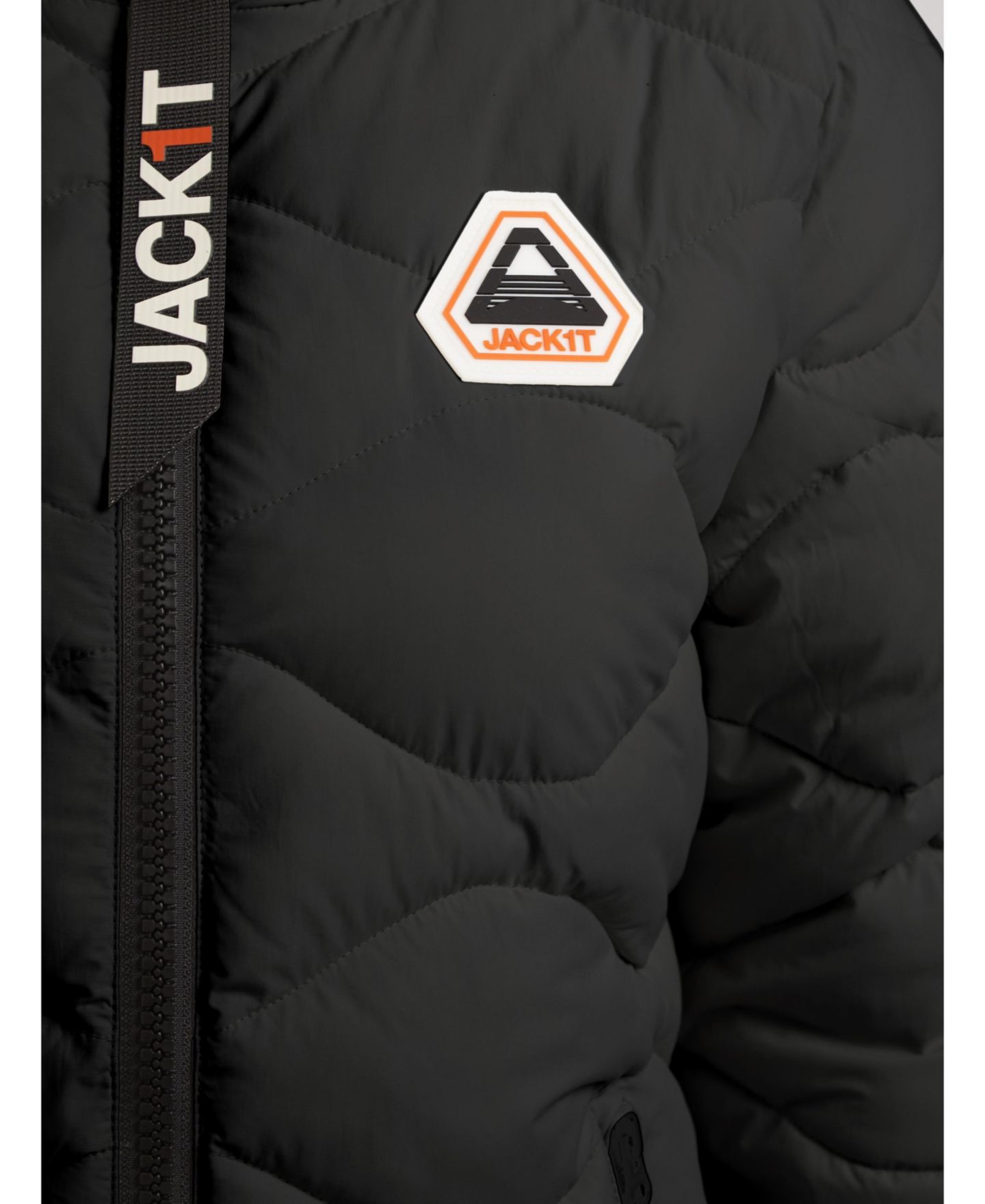 Женская куртка JACK1T Orb1T Hooded, цвет: Чёрный — фото 6