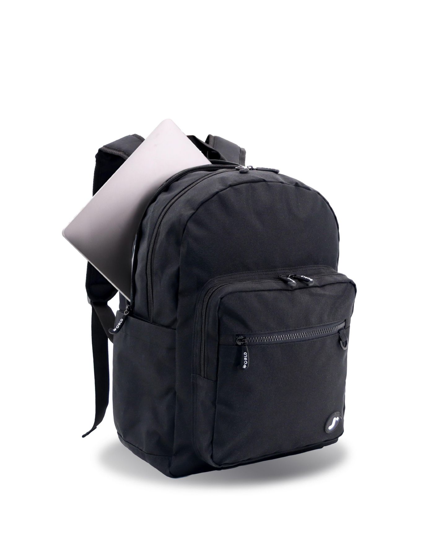 Рюкзак J World Zenpack Jr. Kids Laptop School для детей, цвет: Чёрный — фото 3