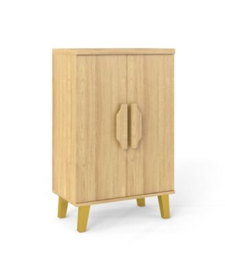 Buffet Cabinet with Double Doors and Raised Legs