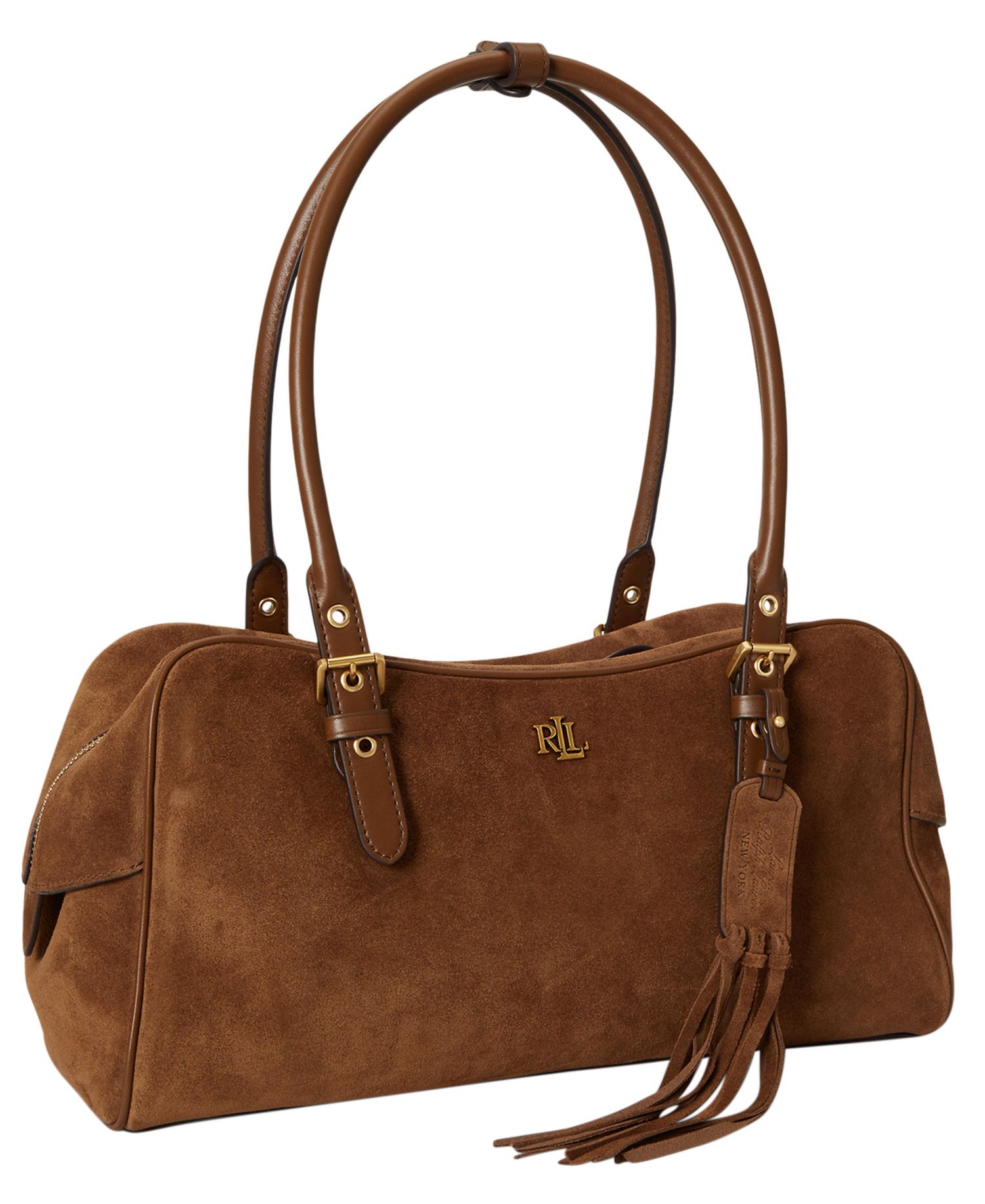Marcy Suede Large Satchel Bag