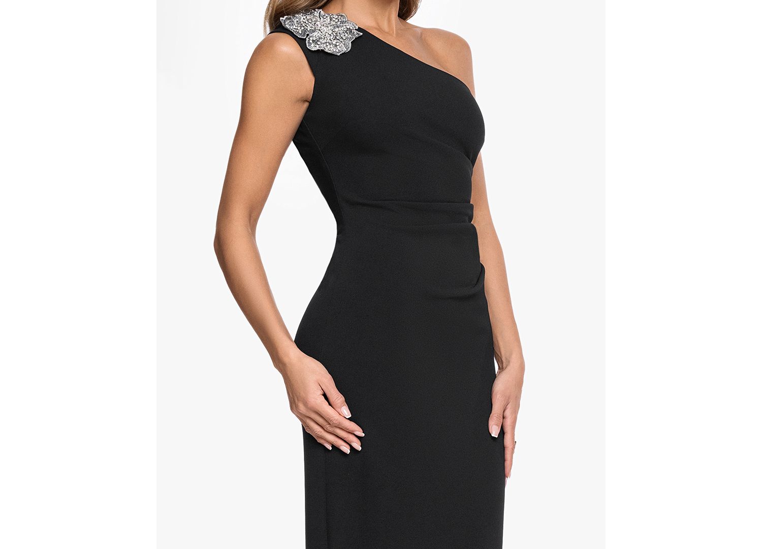 Women's One-Shoulder Ball Gown