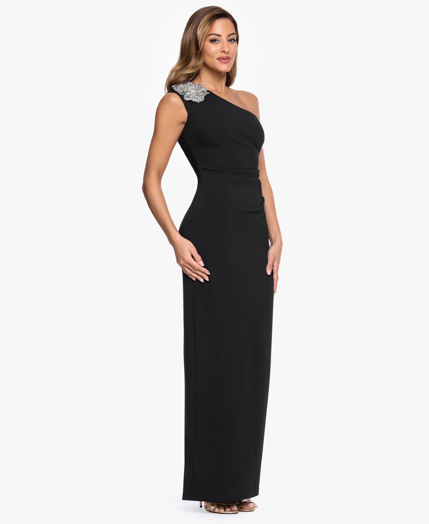Women's One-Shoulder Ball Gown