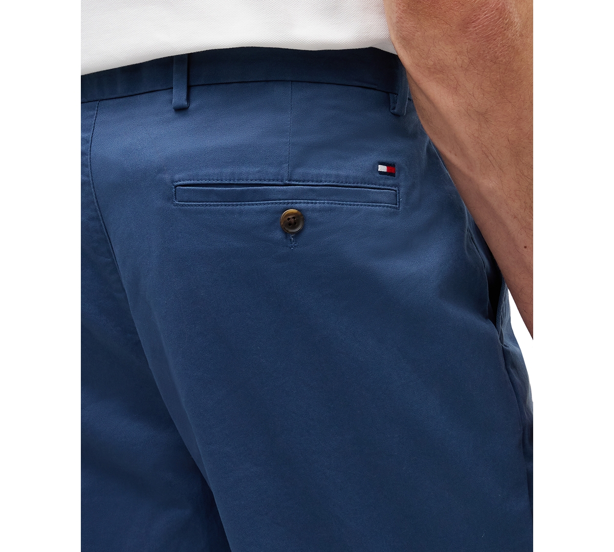 Tommy Hilfiger Men's Dover Essential Regular-Fit Stretch Twill Chino Pants