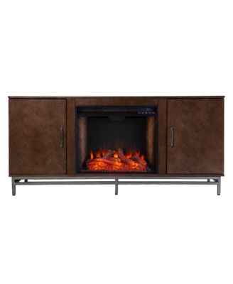 Dibbonly Fireplace with Media Storage