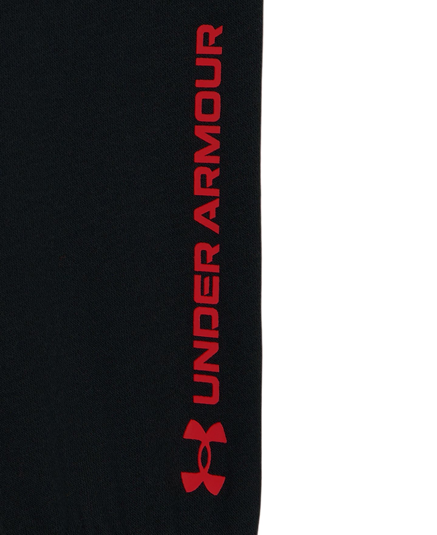 Детский комплект Under Armour Rival: флисовое худи и джоггеры, 2 предмета, цвет: Красный камуфляжный — фото 9