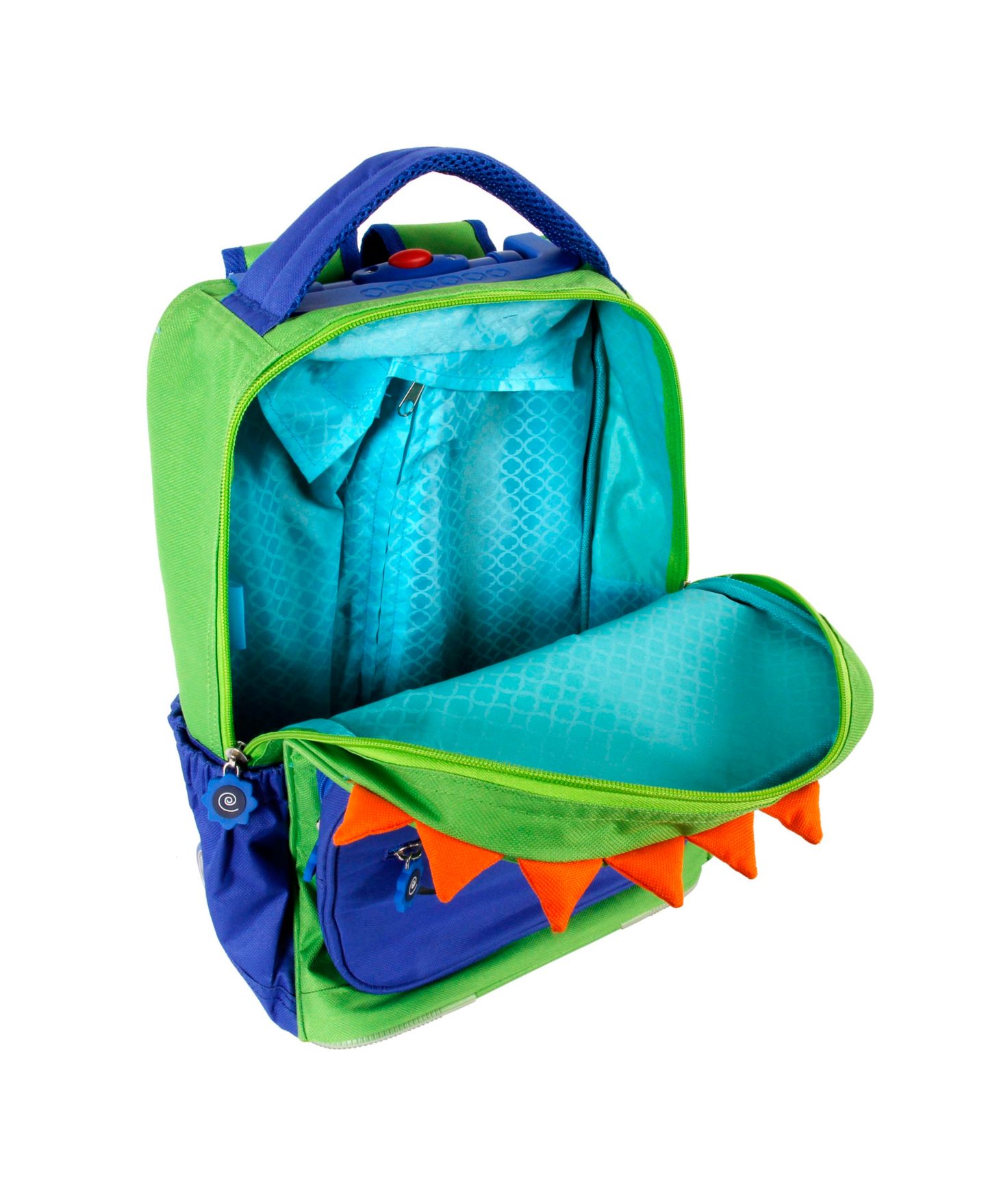 Рюкзак J World Toddlers Twise Side-Kick Rolling для детей, цвет: Dino — фото 4
