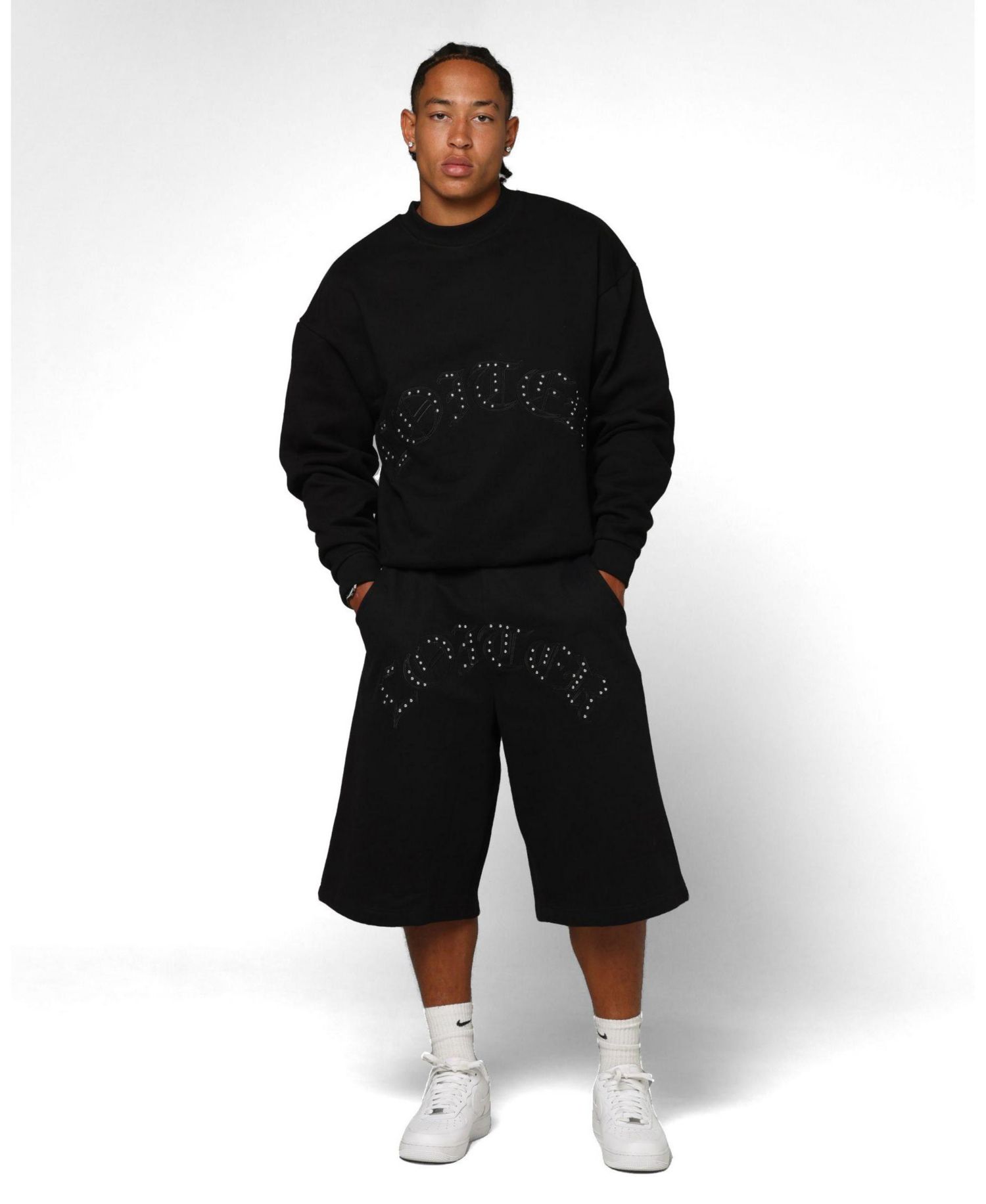 Men's Destruct Crewneck