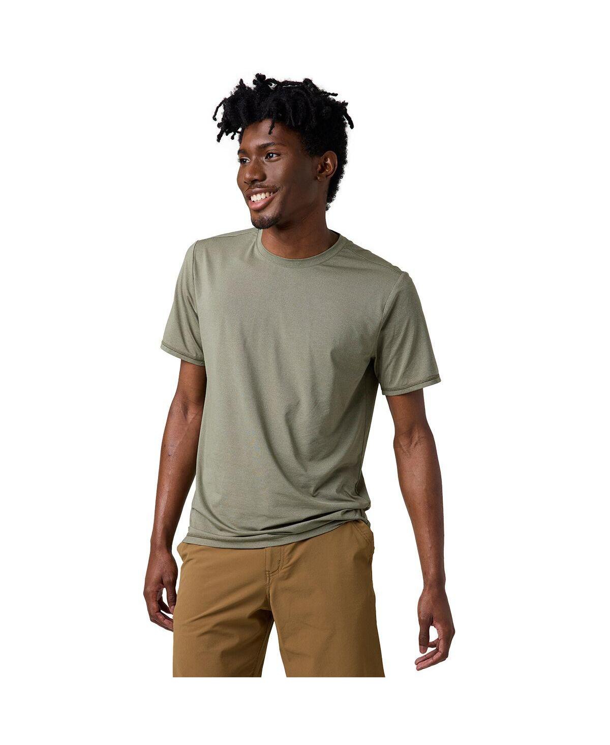 Backcountry Men's Tahoe Pro Lt Sun Short-Sleeve Crew Performance Shirts Short Sleeve - Kalamata
