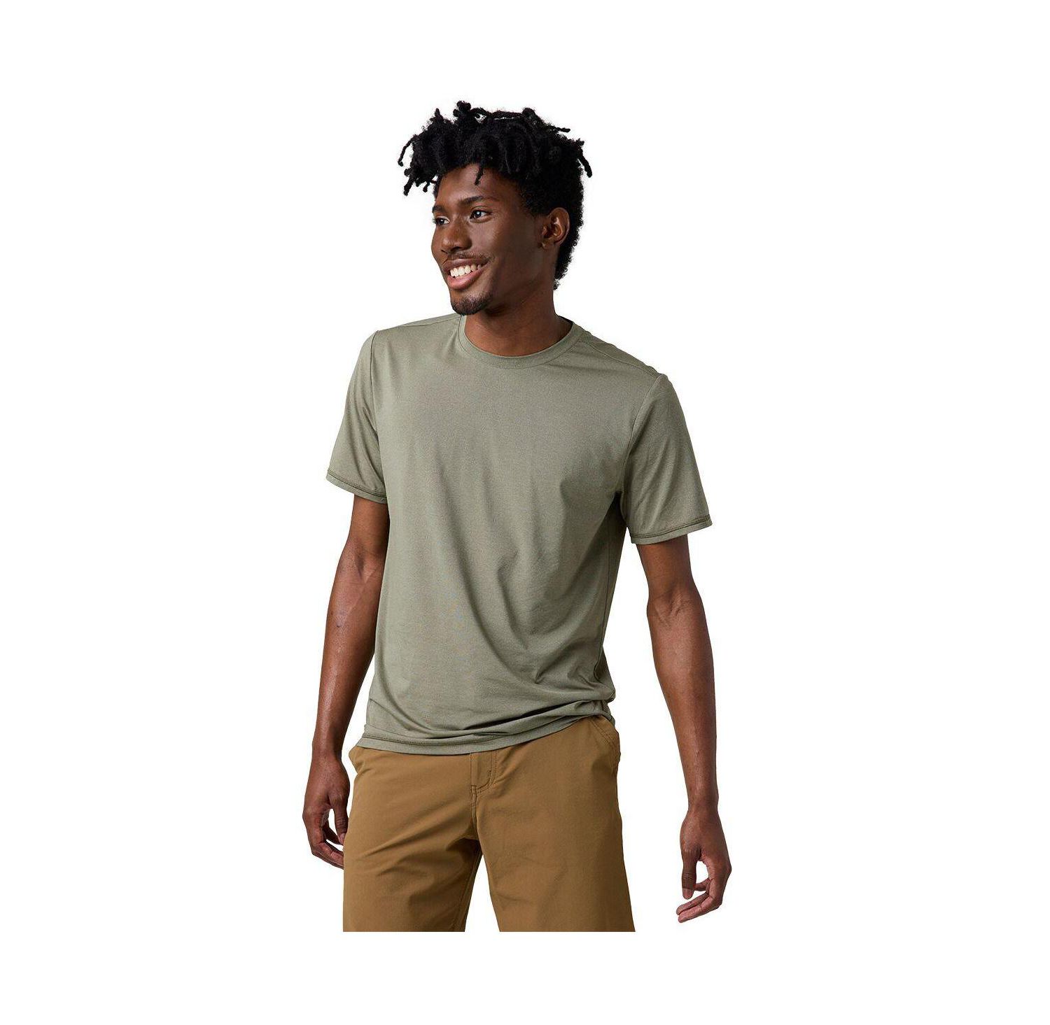 Men's Tahoe Pro LT Sun Short-Sleeve Crew Performance Shirts Short Sleeve