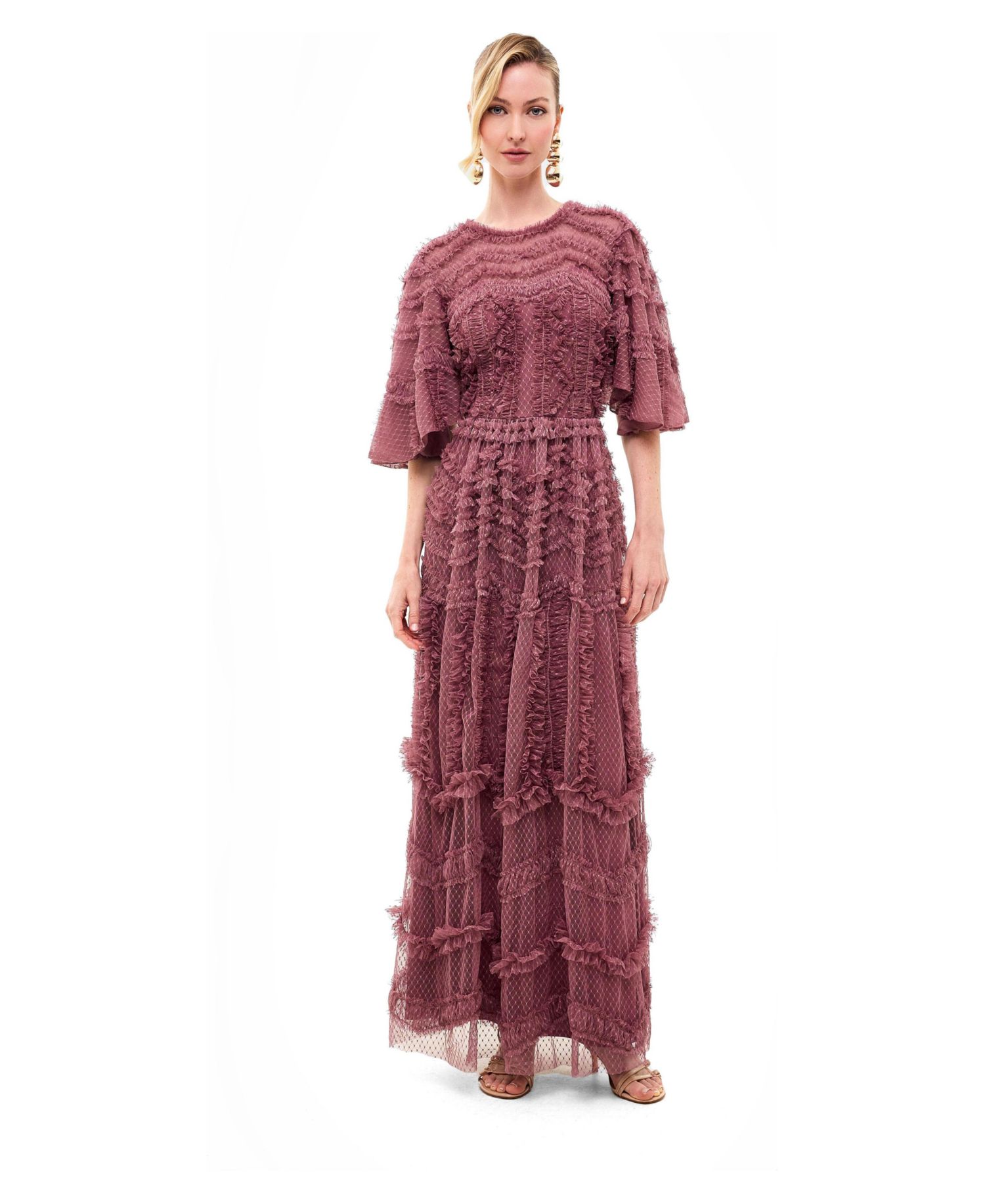 Women's Ruffle Dress