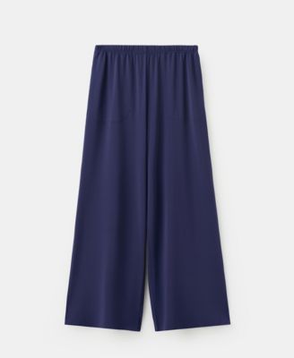 Women's Elastic Waist Flowy Pants