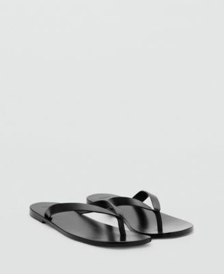 Women's Leather Strap Sandals