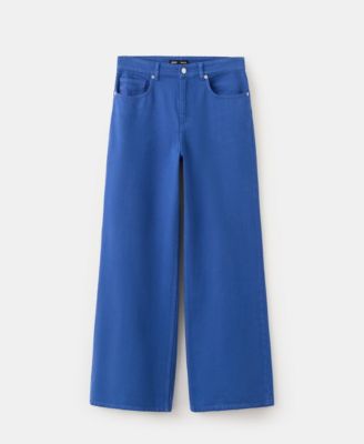 Women's Low-Rise Wideleg Jeans