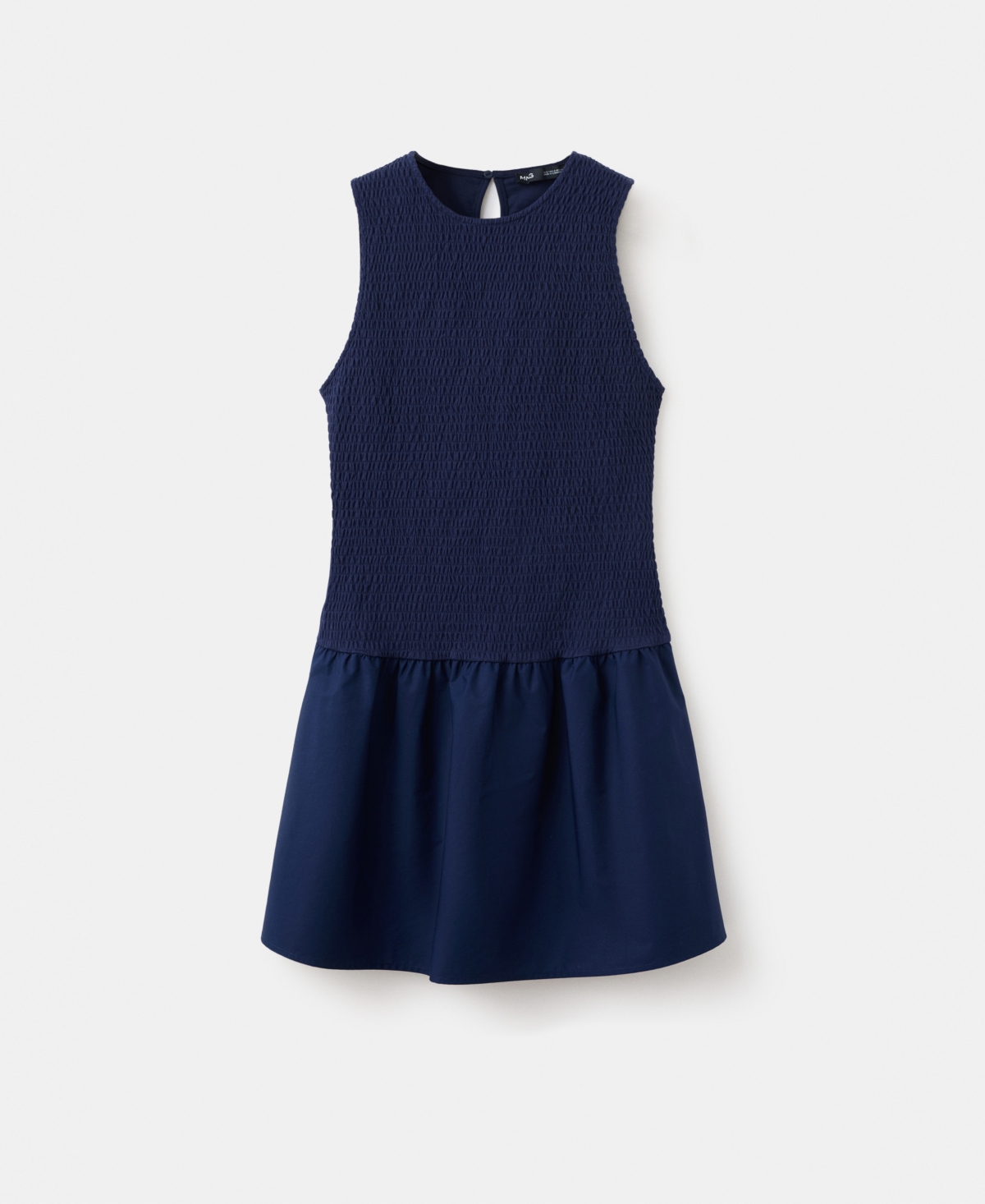 Mango Women's Honeycomb Cotton Dress