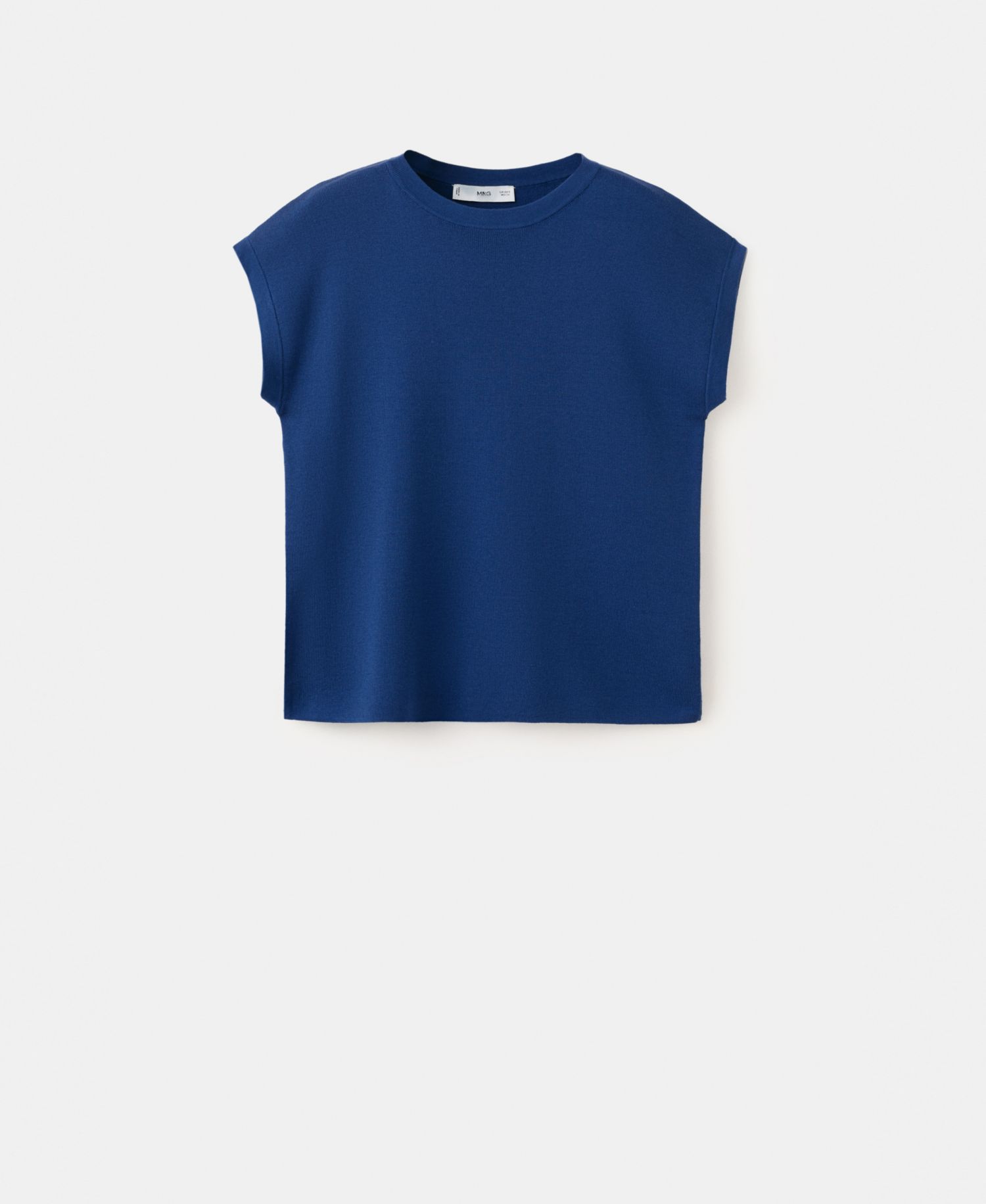 Women's Short-Sleeve Cotton Sweater