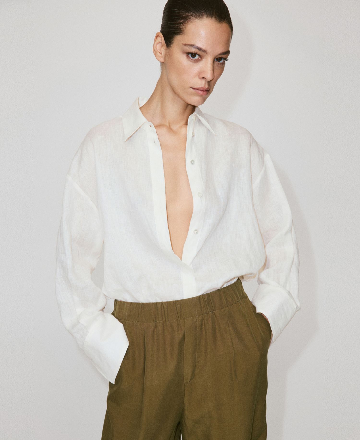 Women's Baggy Lyocell Pants
