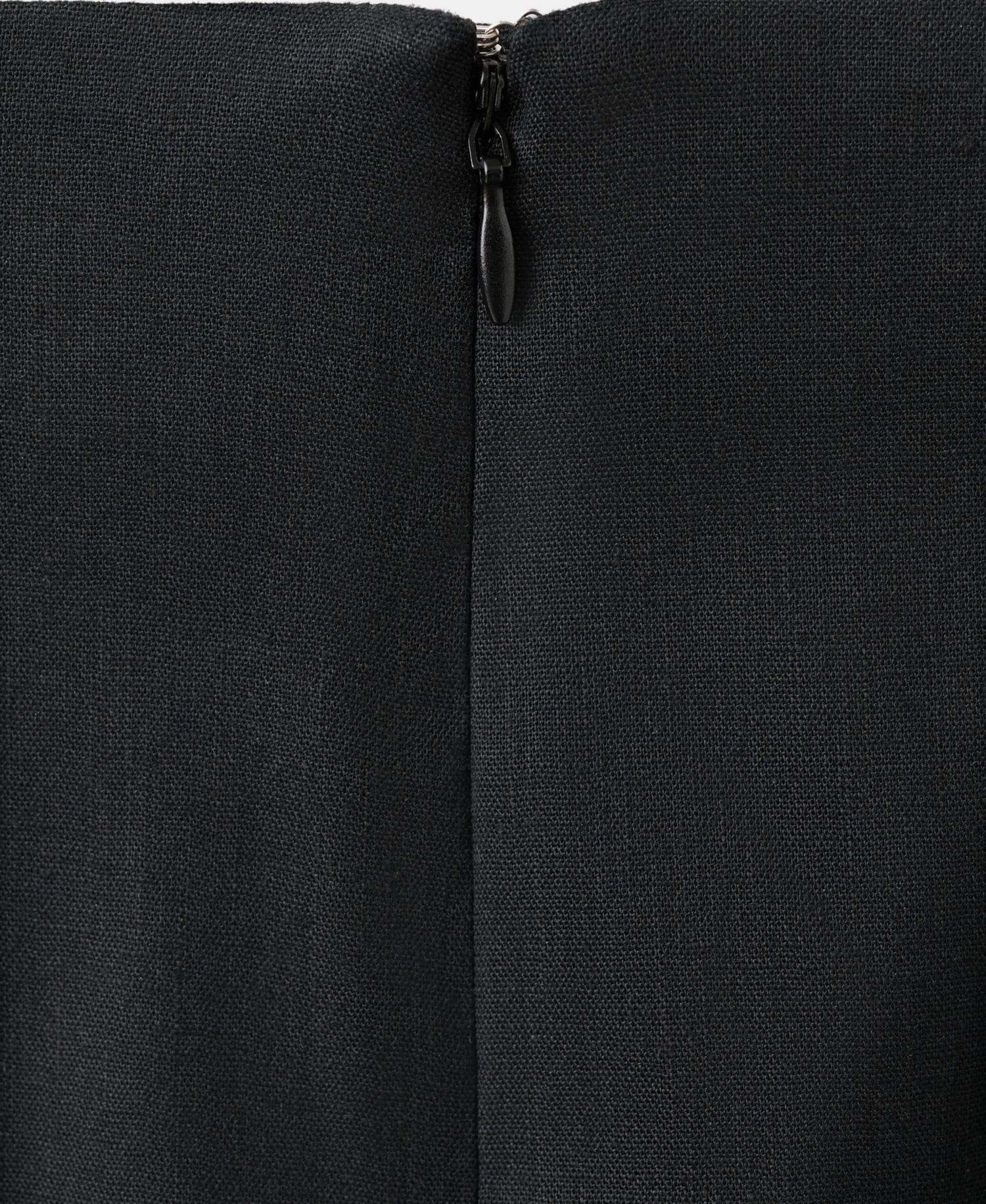 Women's Linen-Cotton-Blend Midi Skirt