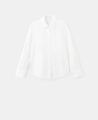 Women's Pocket Linen Shirt