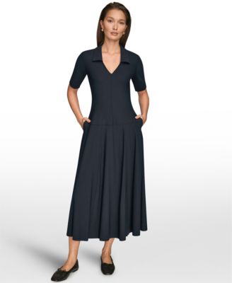 mid calf casual dresses Stylish Allover Print Mid-Length Dress for Women oktoberfest dirndl Summer And Spring My costume for a Size:12 US Women (9 UK/AU)