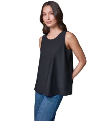 Women's 4-way Stretch Knit Sleeveless Top