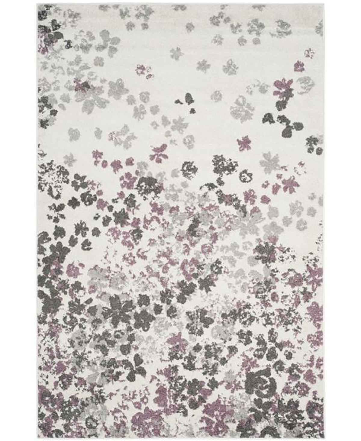 Safavieh Adirondack Ivory and Purple 8' x 10' Area Rug