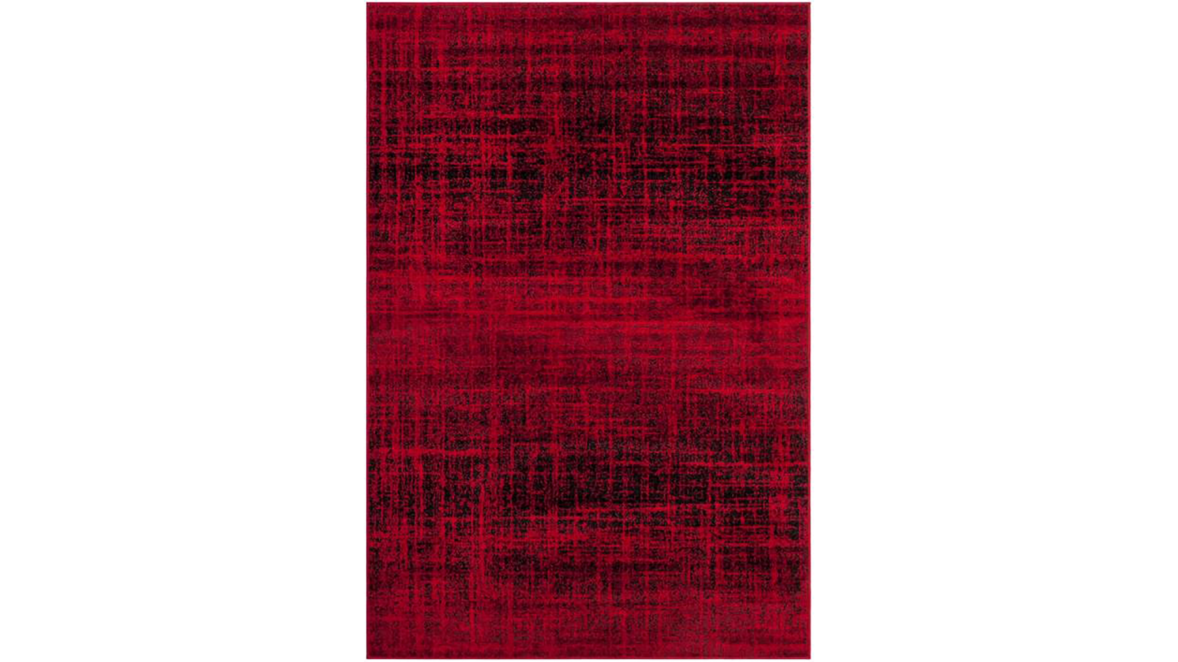 Safavieh Adirondack 116 Red and Black 8' x 10' Area Rug