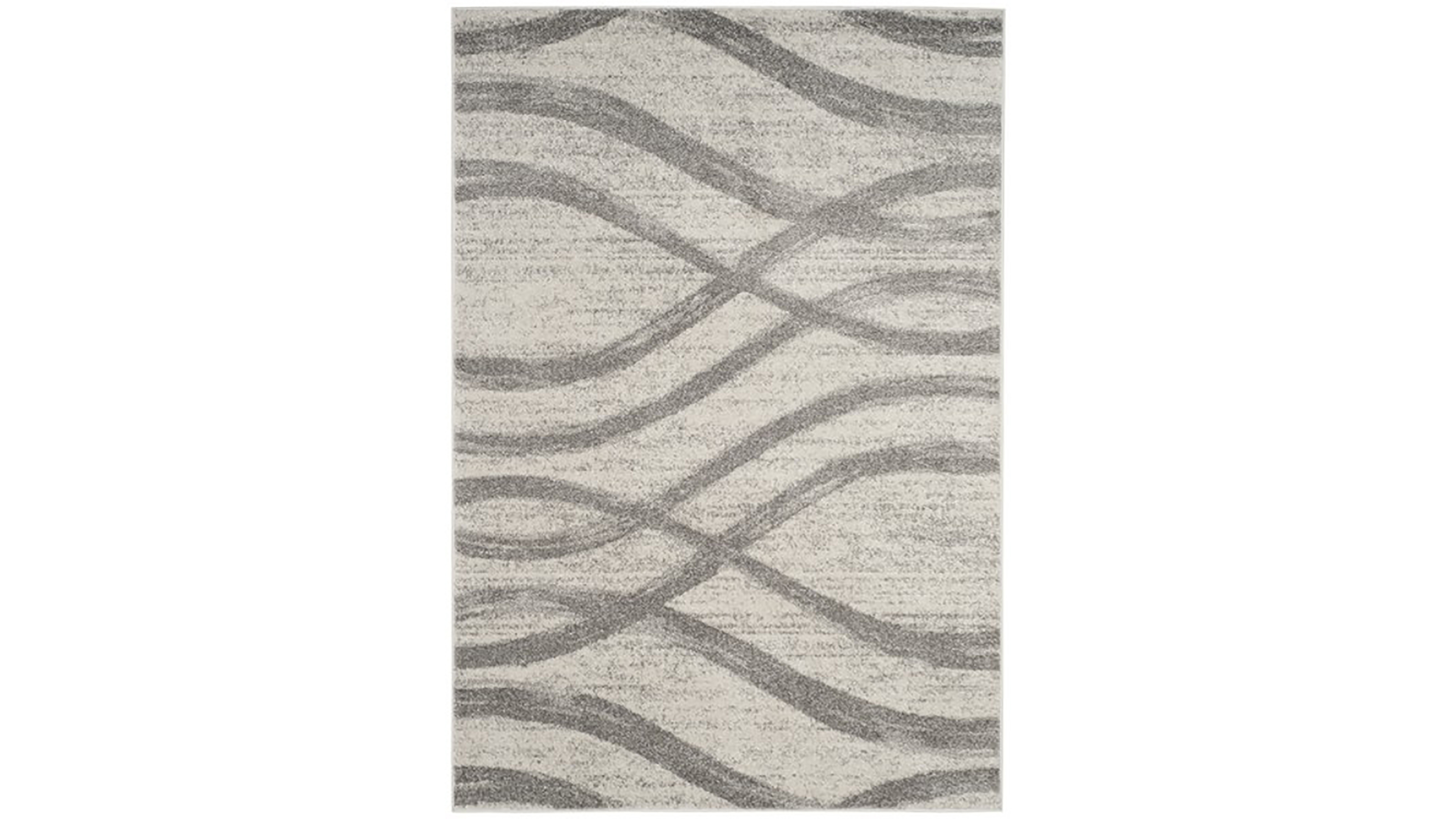 Safavieh Adirondack 125 Cream and Gray 8' x 10' Area Rug