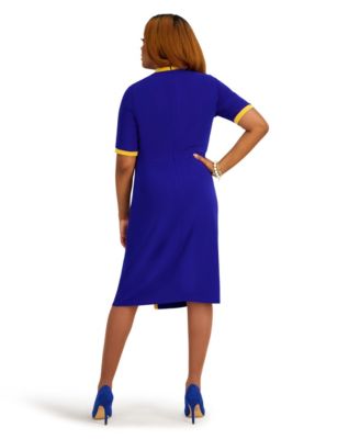 kasper casual dresses Women's Dresses - Knit Dresses