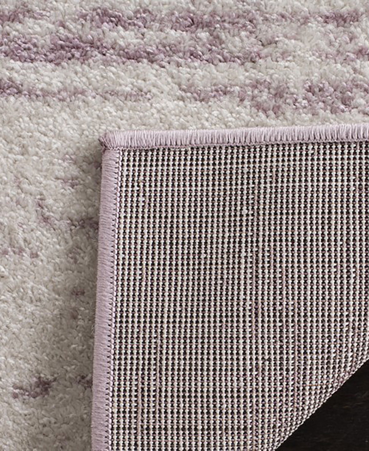 Safavieh Adirondack Cream and Purple 5'1" x 7'6" Area Rug