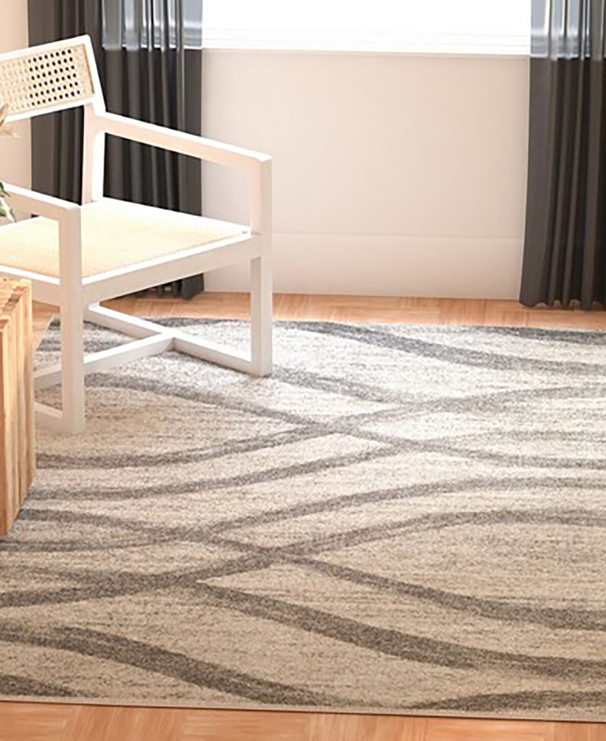 Safavieh Adirondack and 9' x 12' Area Rug
