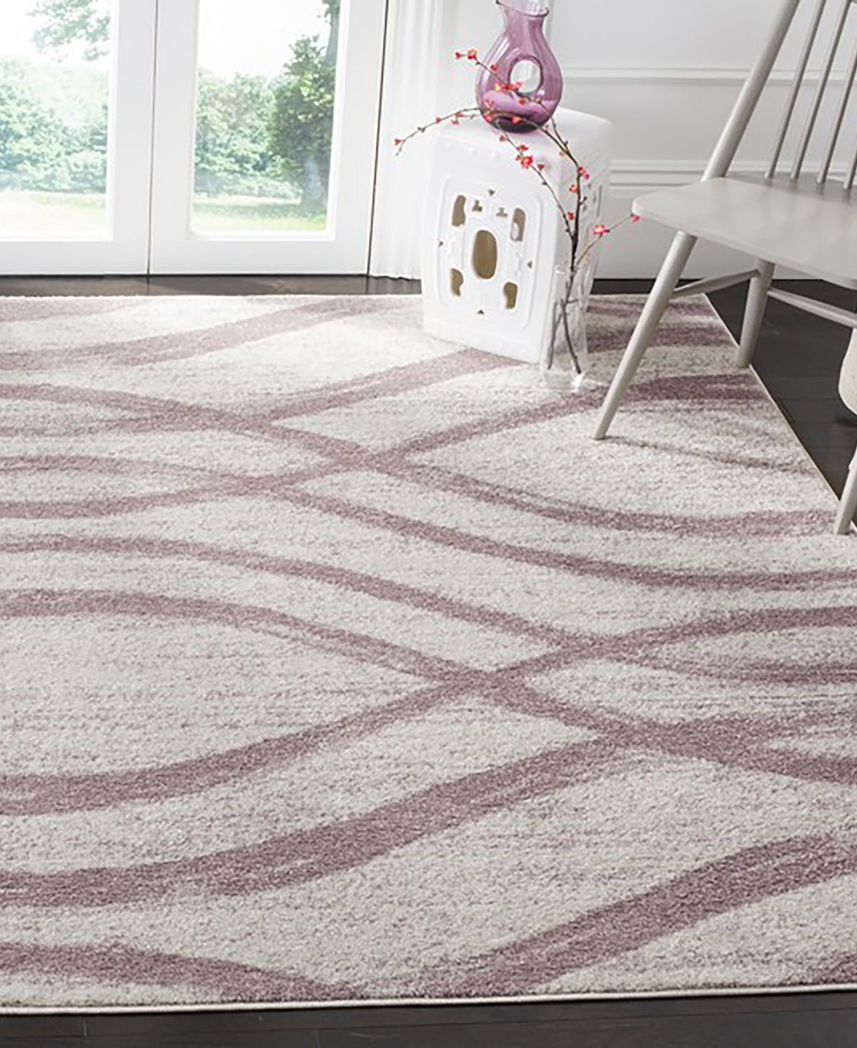 Safavieh Adirondack and Purple 8' x 10' Area Rug