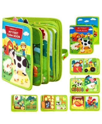 Busy Board Farm Busy Book Developing Sensory Board Montessori Toys for Toddler