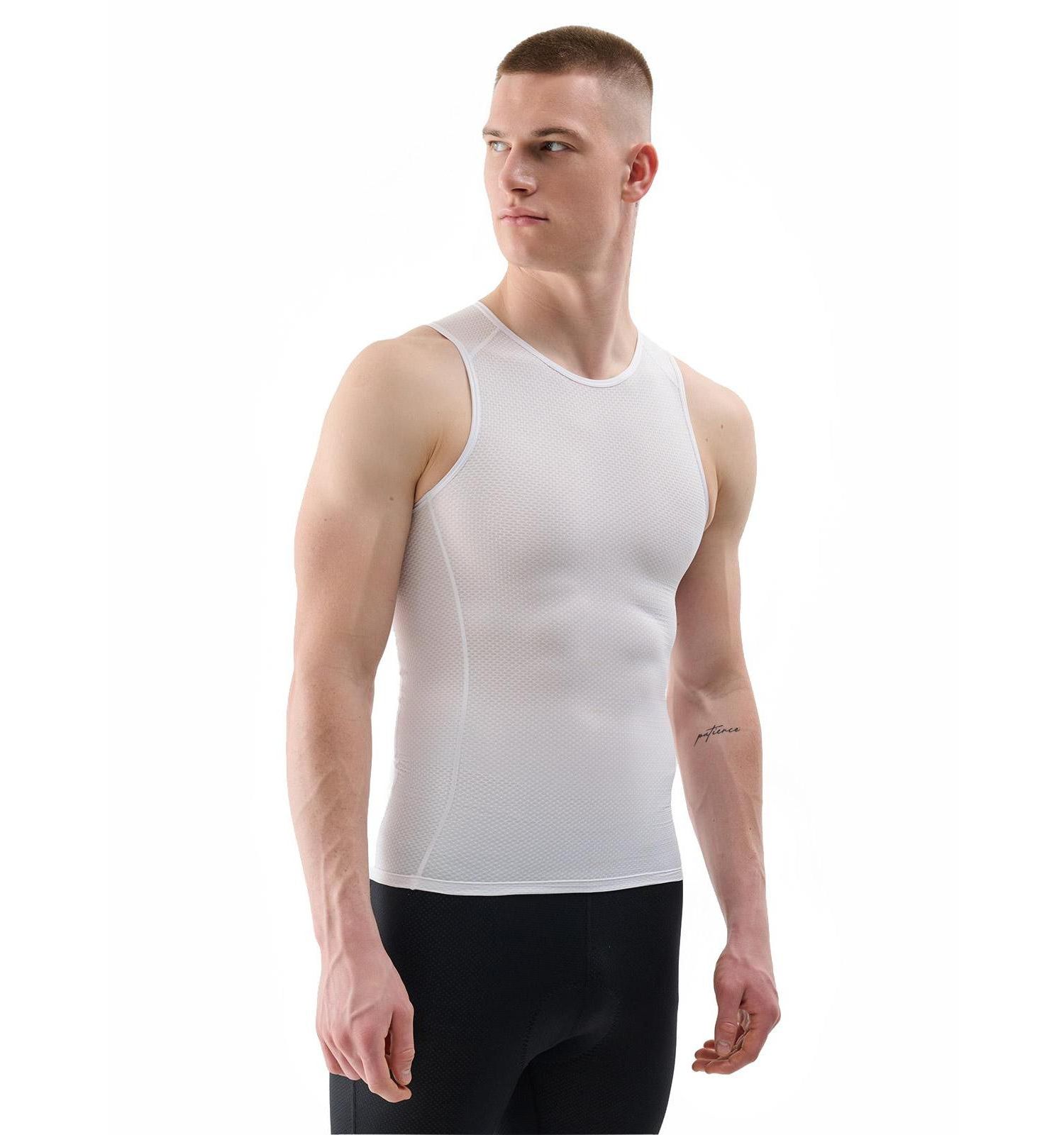 Men's Quick-Drying Cycling Base Layer Tank Top
