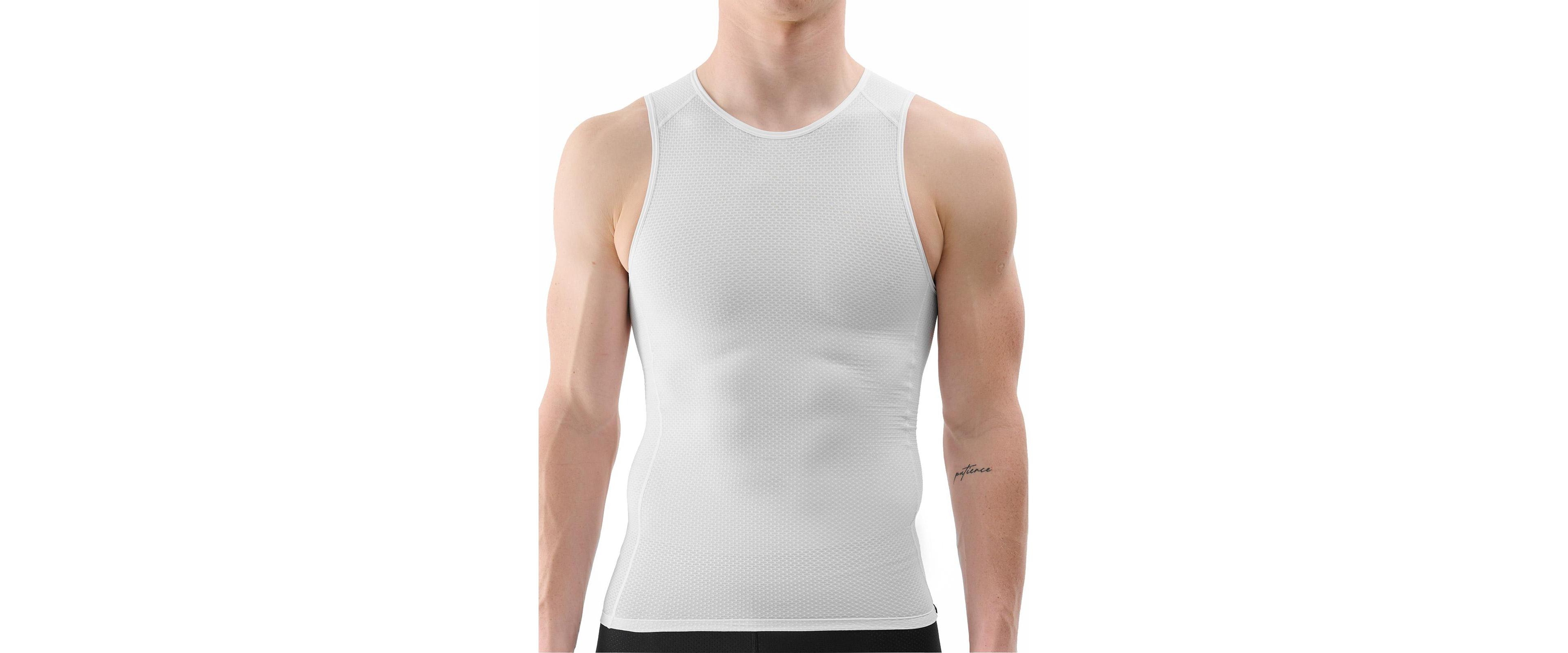4F Men's Quick-Drying Cycling Base Layer Tank Top