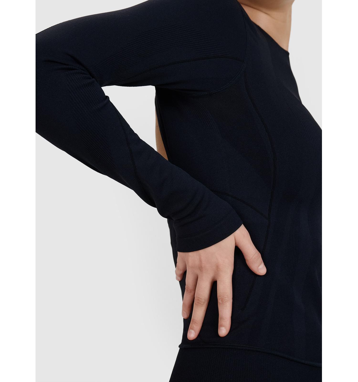 Women's Longsleeve For Yoga With Back Cutout