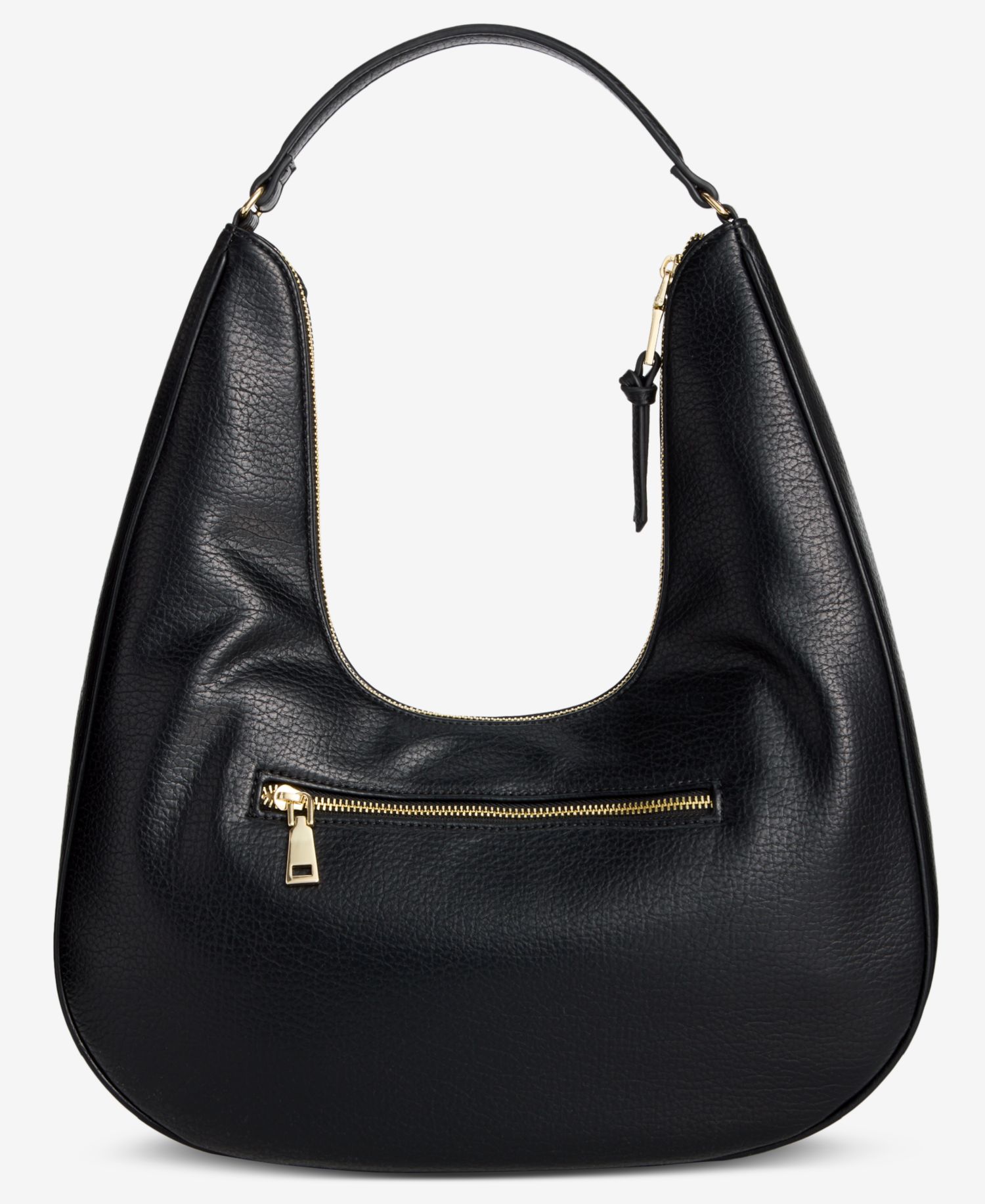 Kyel Studded Hobo Bag