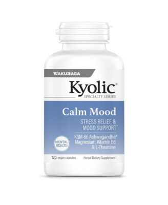 Specialty Series Calm Mood, Stress Relief and Mood Support, 120 Vegicaps