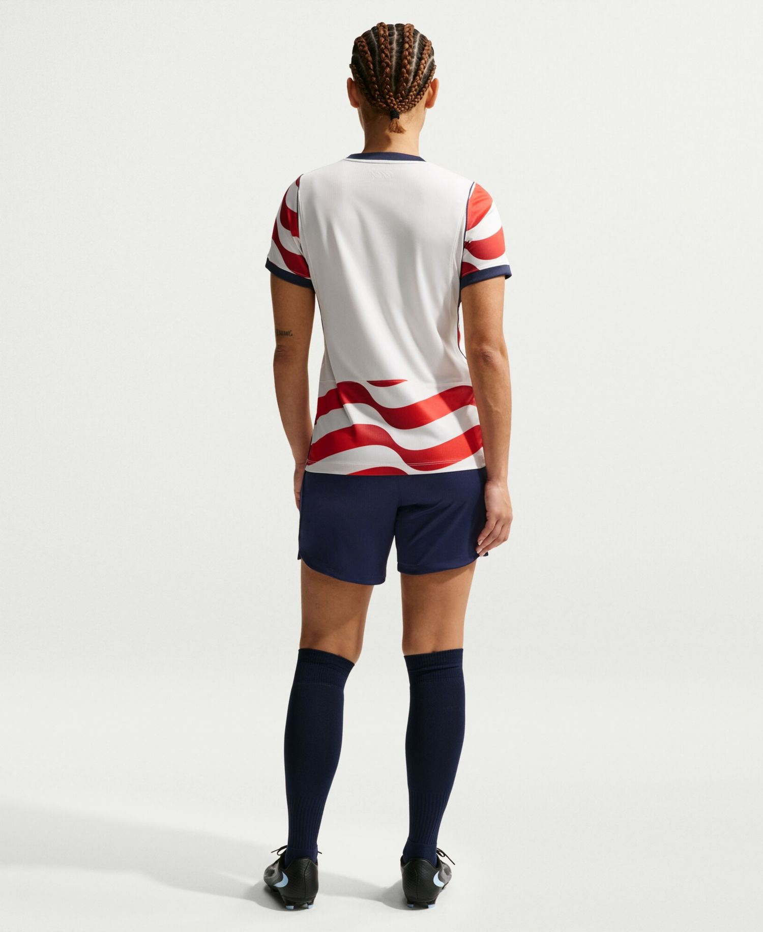 Women's Navy USMNT 2026 Stadium Home Replica Shorts