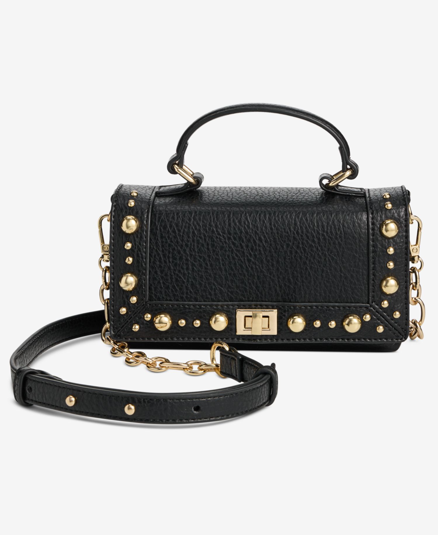 Tollann Boho Studded Crossbody Bag