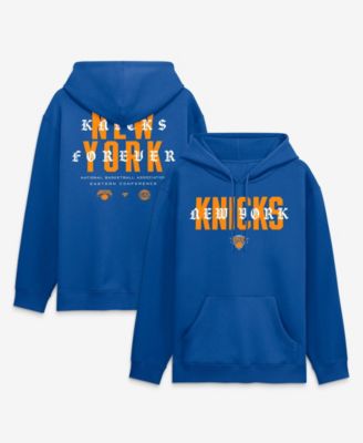Men's Blue New York Knicks Forever Legacy Hoodie