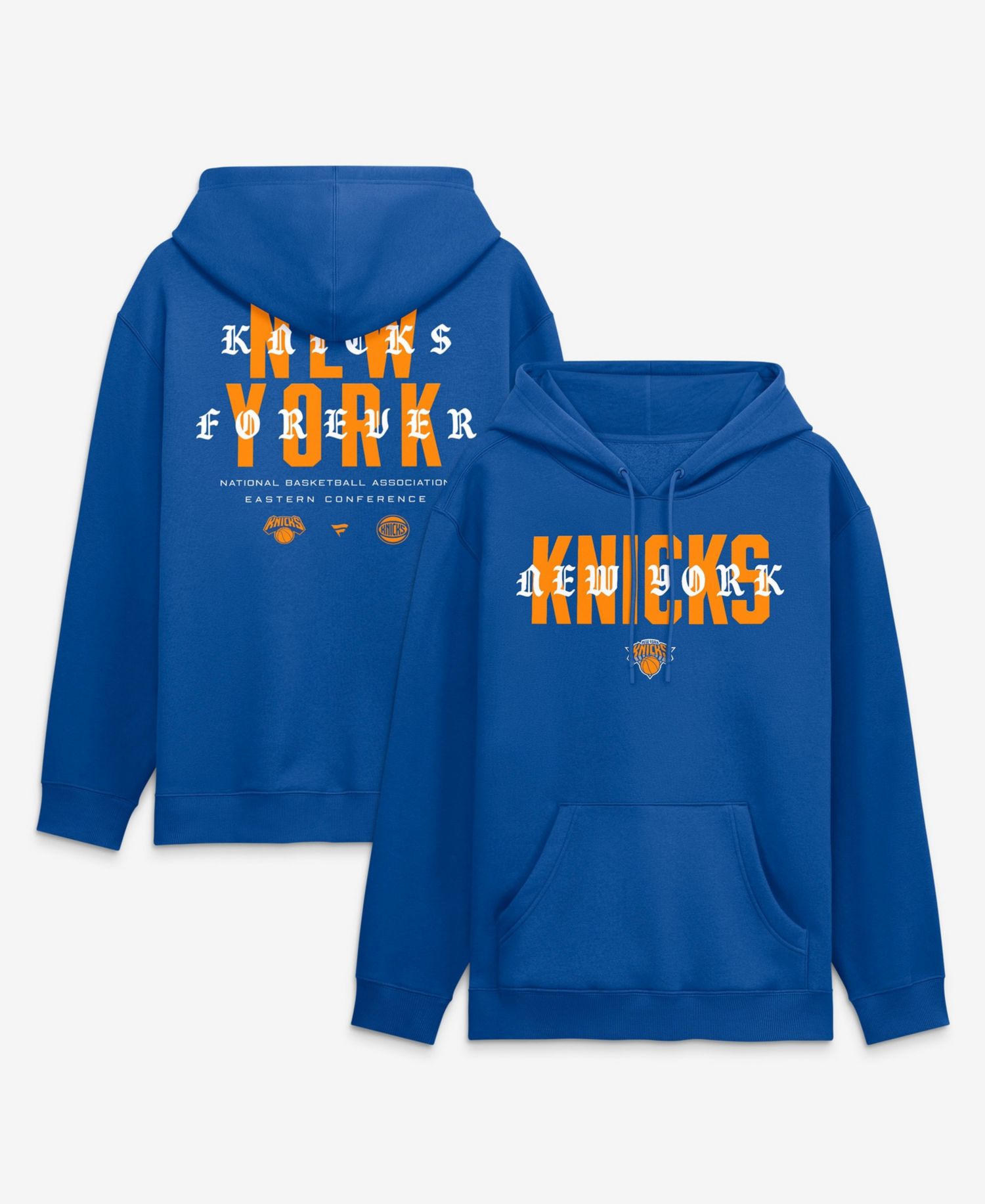 Men's Blue New York Knicks Forever Legacy Hoodie