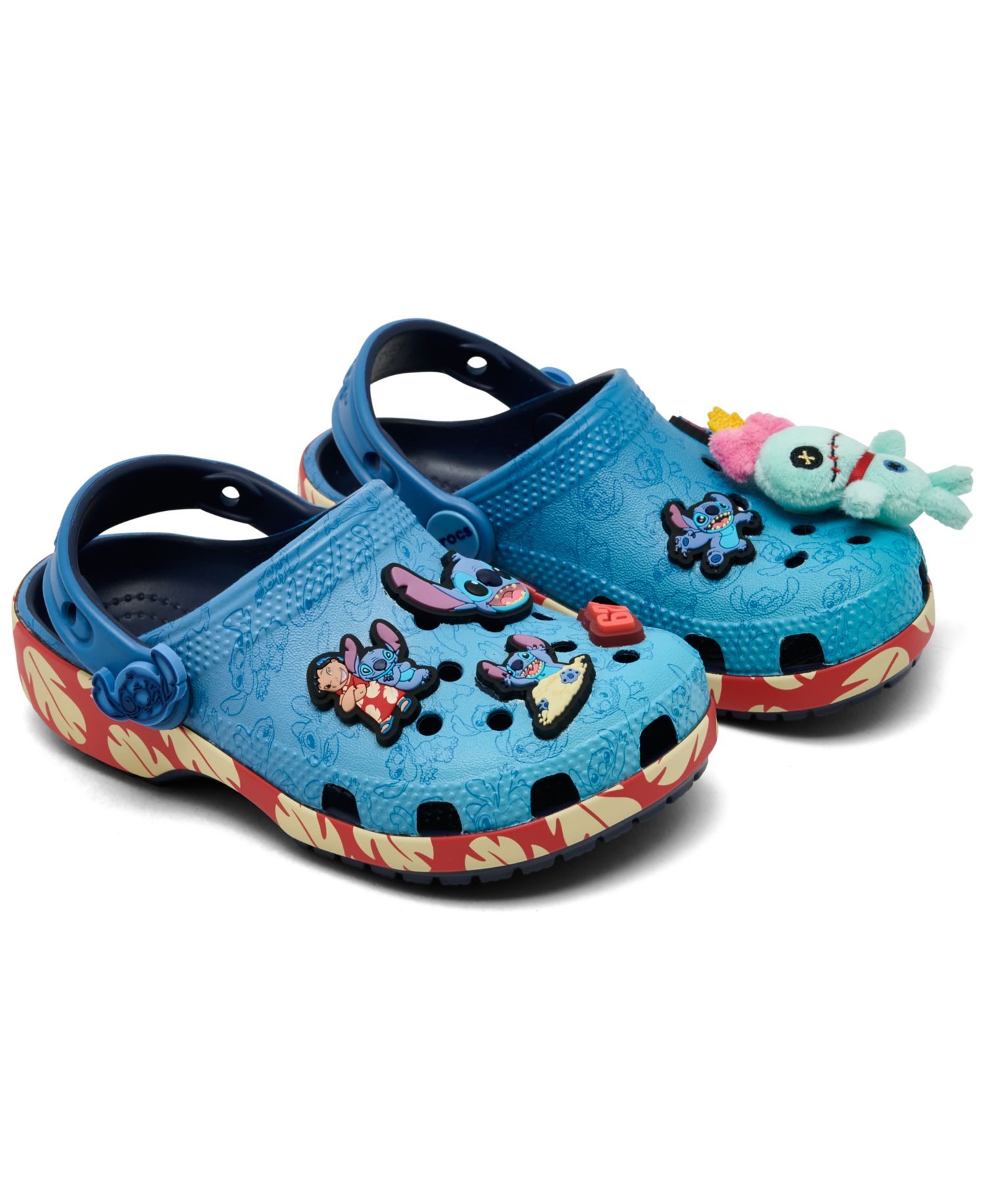 X Lilo & Stitch Toddler Kids' Classic Clogs from Finish Line