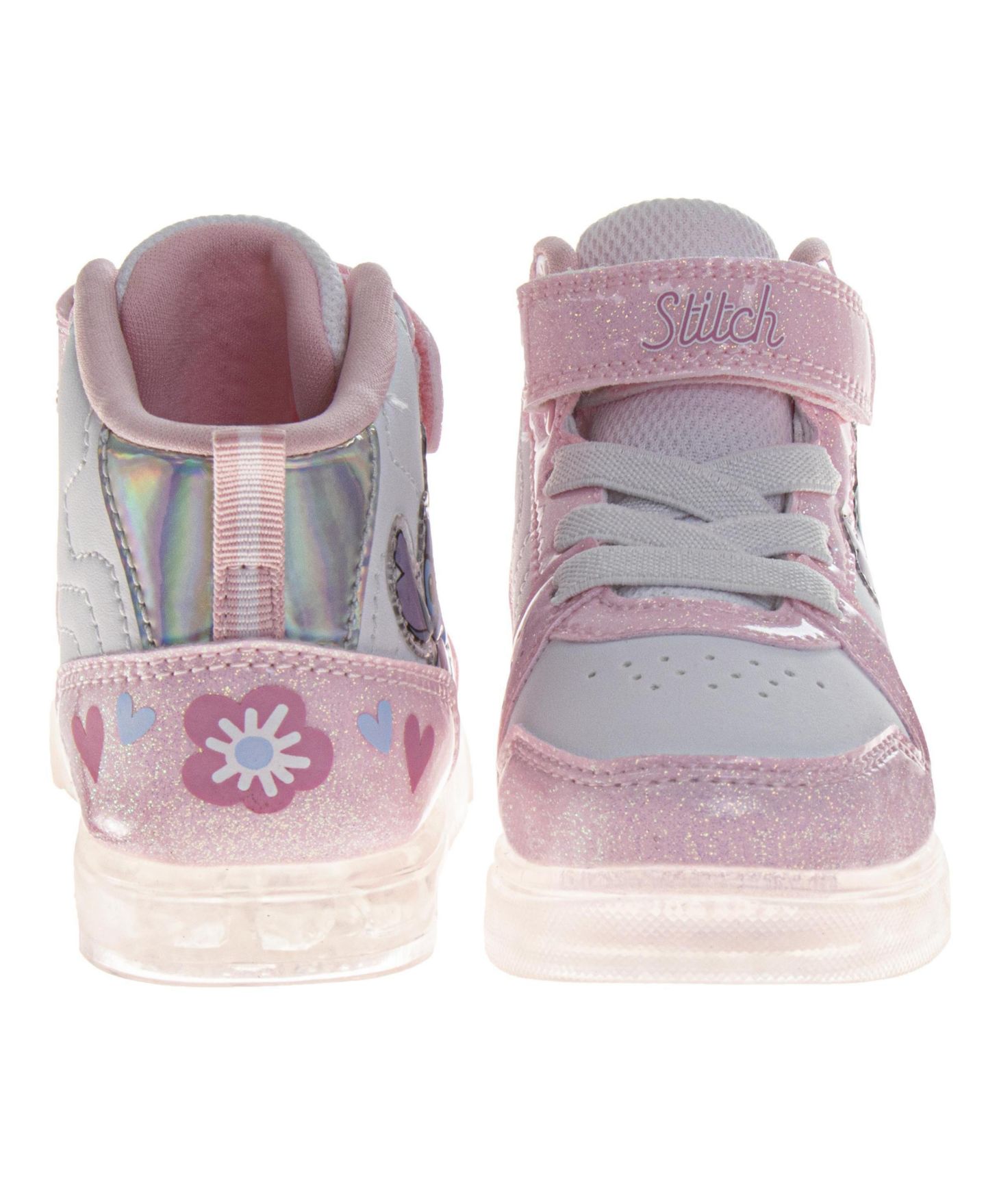 Кроссовки Disney Comfortable Casuals Sneaker для девочек, цвет: Розовый белый — фото 4