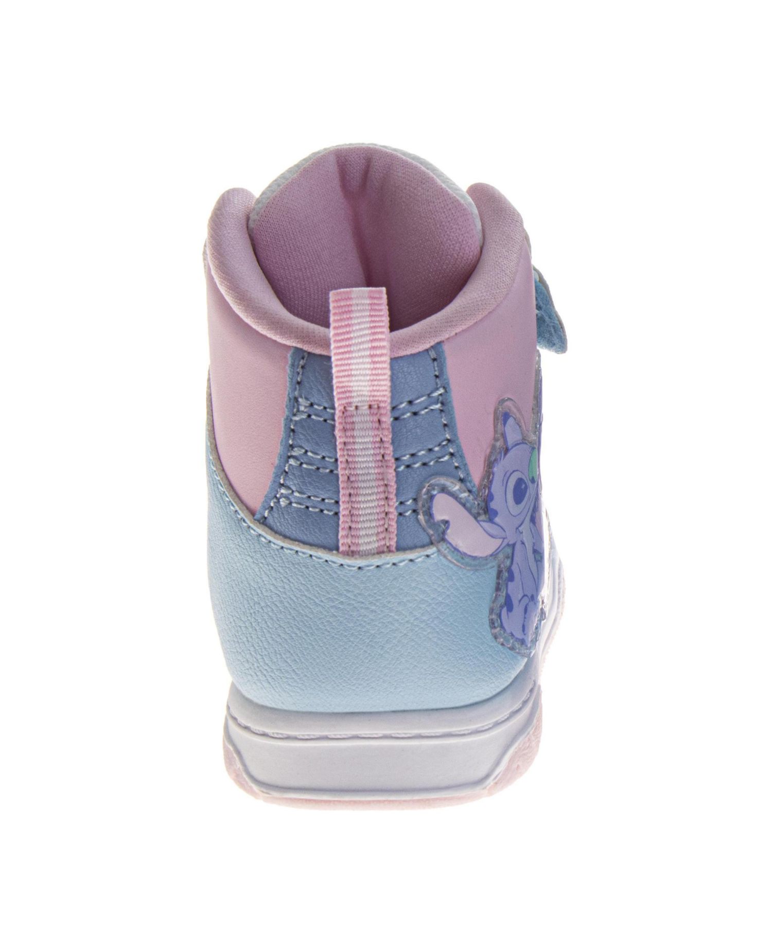 Little Girls Lilo and Stitch High Top Sneakers