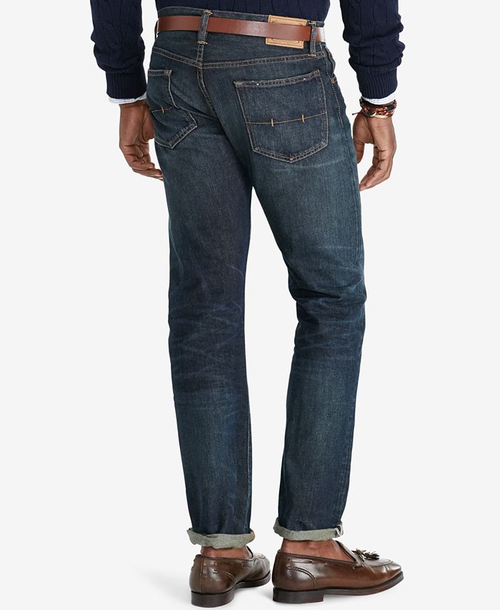 Polo Ralph Lauren Men's Varick Lightweight Morris-Wash Jeans & Reviews ...