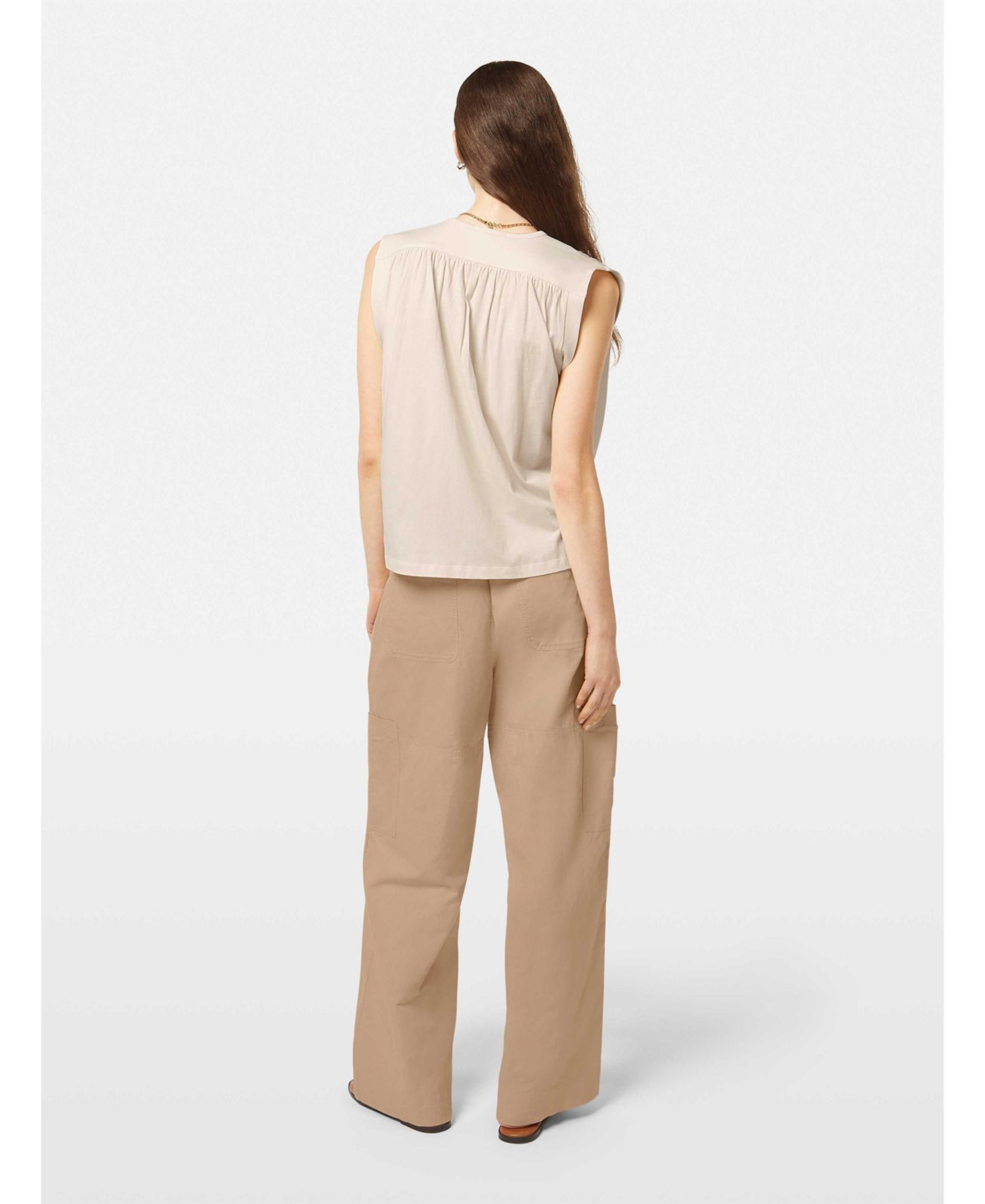 Women's Drapey V-Neck T-Shirt